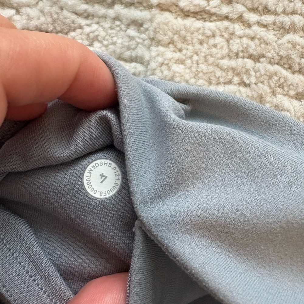 Women’s Lululemon Align High Rise Pant with Pockets 25" Gray Size 4 - Picture 3 of 5